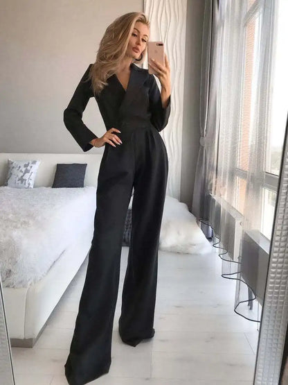 Alva™ – Combinaison Femme Chic Ajustée Confortable en Tissu Doux