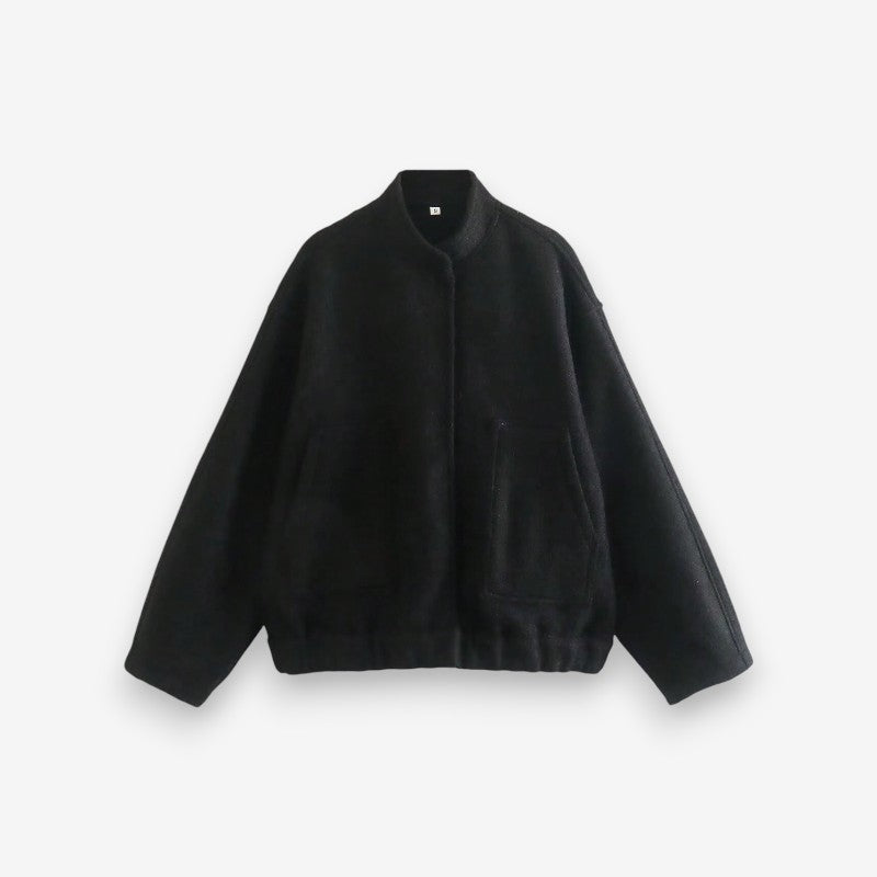 Veste bomber femme élégante et ajustée
