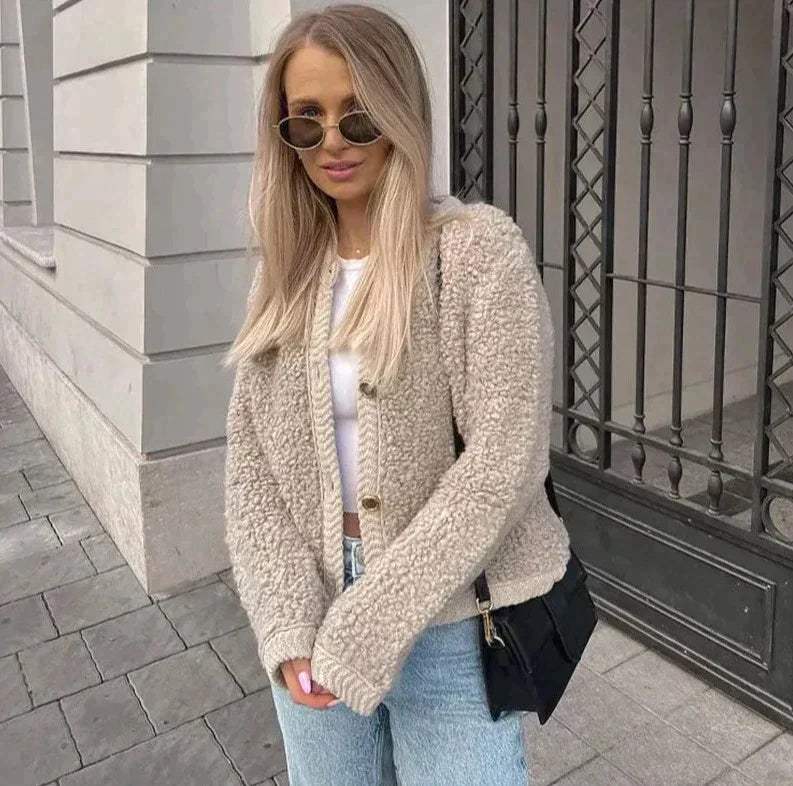 Gilet Douillet Femme Hiver