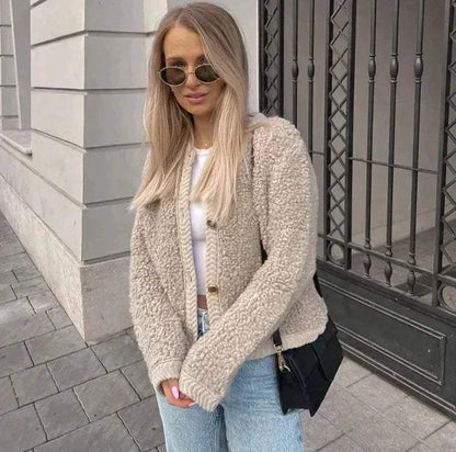 Gilet Douillet Femme Hiver