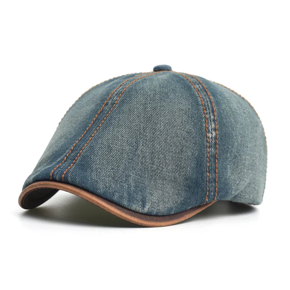 Casquette Classique pour Homme avec Visière Souple - LuxeStyle
