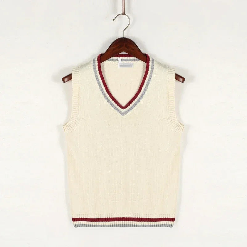 Pulls Col Rond Gilet Tricot Marin pour Homme