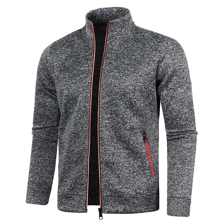 Veste Élégante Zippée pour Homme - Parfaite pour le Printemps