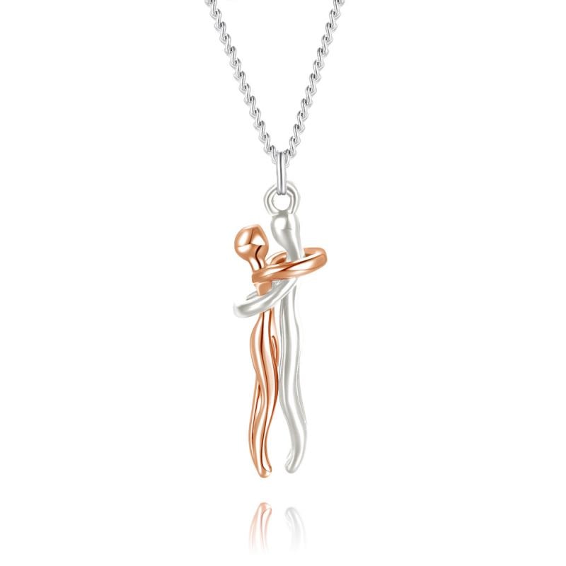 Collier Amour Éternel pour Femme - Cadeau Romance