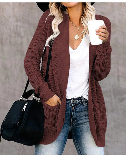 Cardigan Femme Douillet et Chic pour Tous les Jours