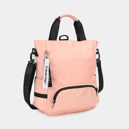 Sac à épaule Femme Bleu Marine en Nylon