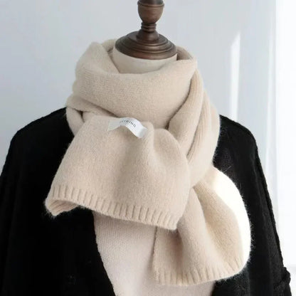 Écharpe Femme Hiver Douce et Polyvalente