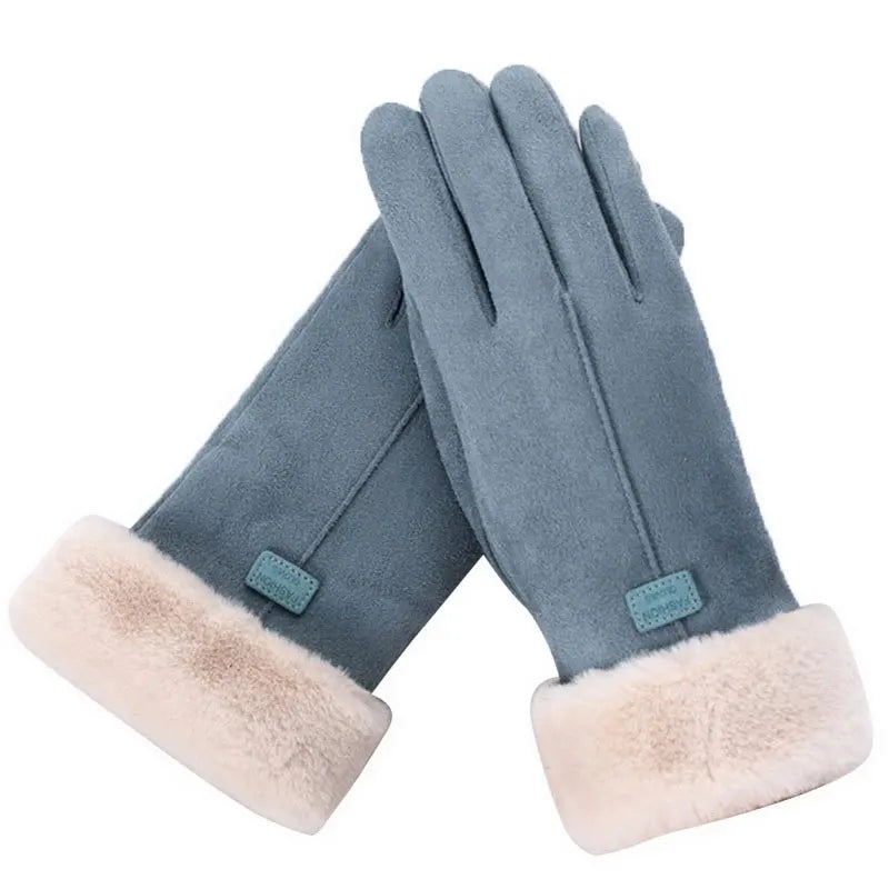 Gants Femmes Hiver Doublure Polaire Chaude