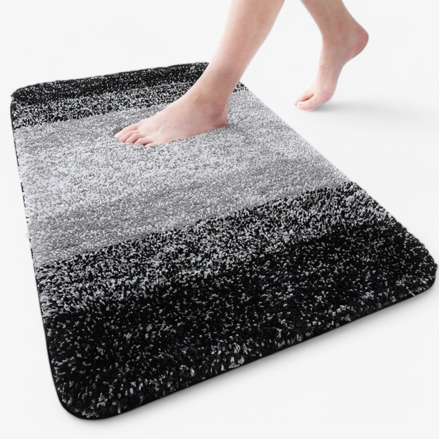 Tapis de bain doux et antidérapant