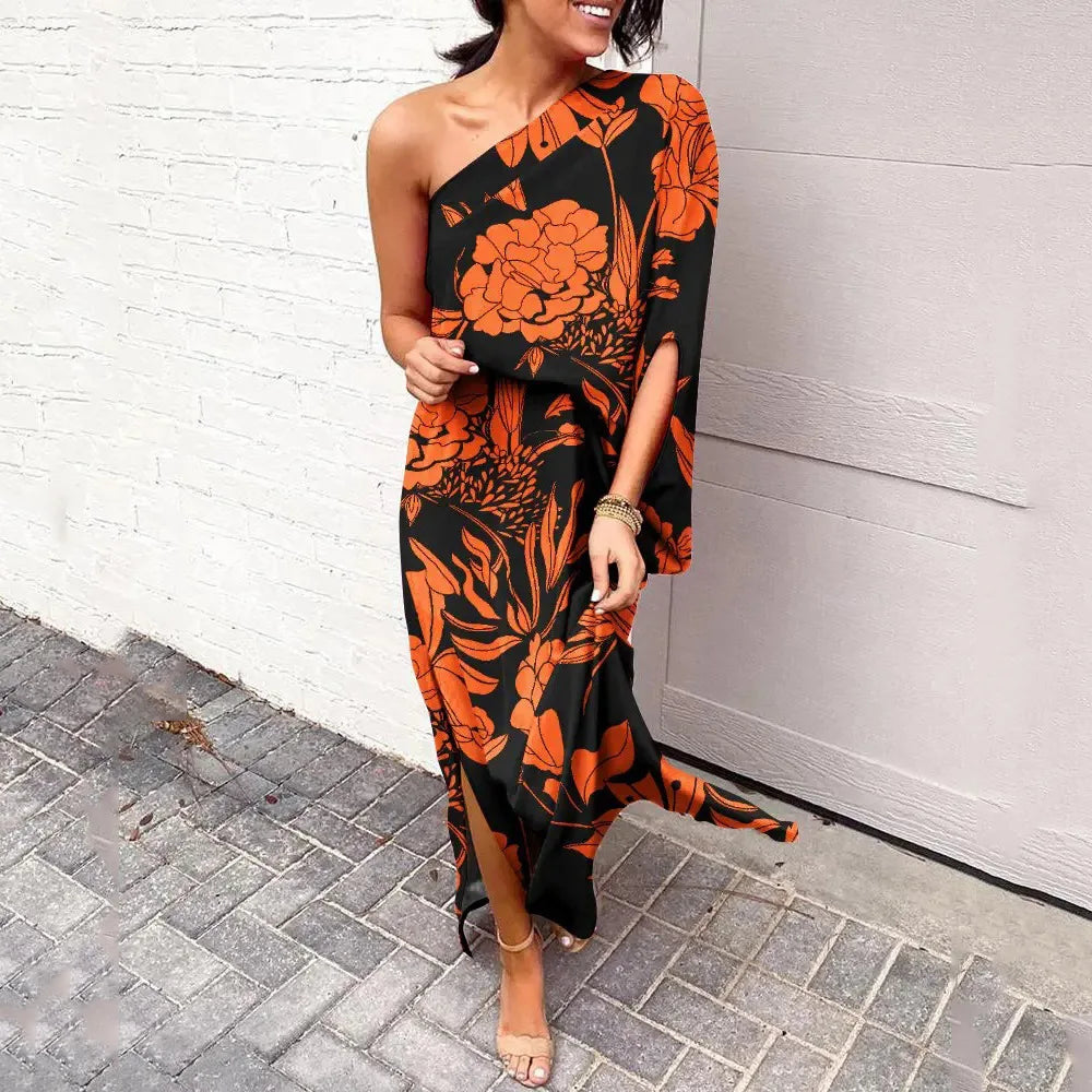 Robe Chic et Douce pour Femmes Taille Midi