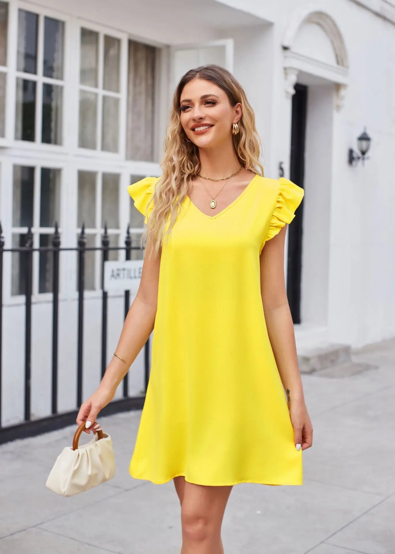 Aeralya™ – Robe Longue Femme Aérienne en Tissu Respirant Chic et Confortable