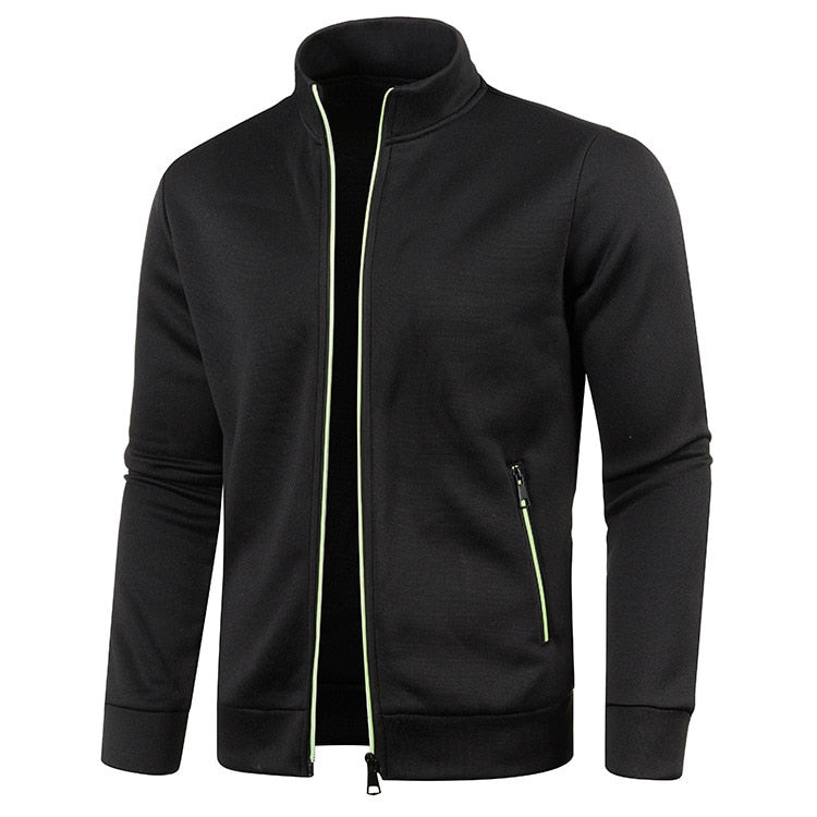 Veste Élégante Zippée pour Homme - Parfaite pour le Printemps - LuxeStyle