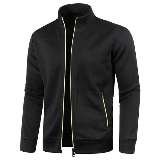Veste Élégante Zippée pour Homme - Parfaite pour le Printemps - LuxeStyle
