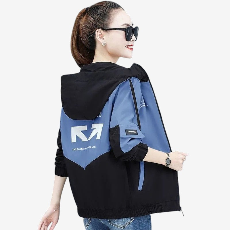 Veste à capuche oversize confortable avec poches profondes