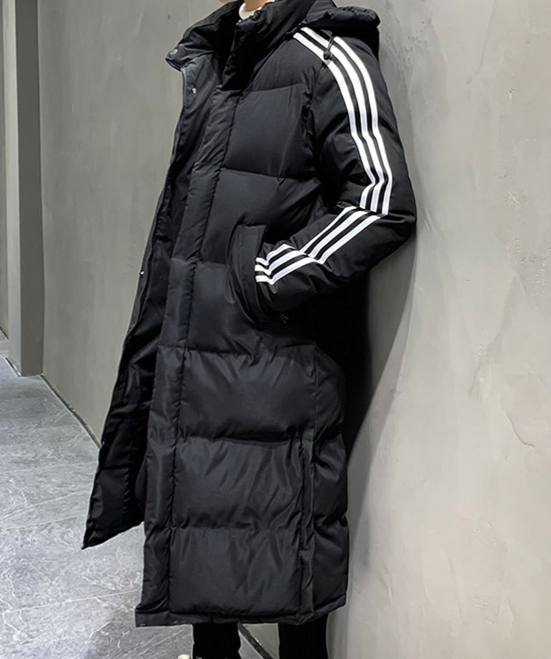 Manteau Homme Hiver Élégant avec Capuchon - LuxeStyle