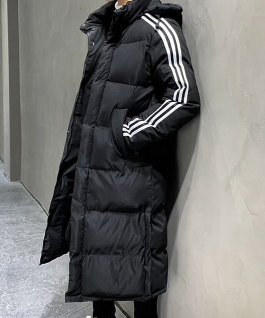 Manteau Homme Hiver Élégant avec Capuchon - LuxeStyle