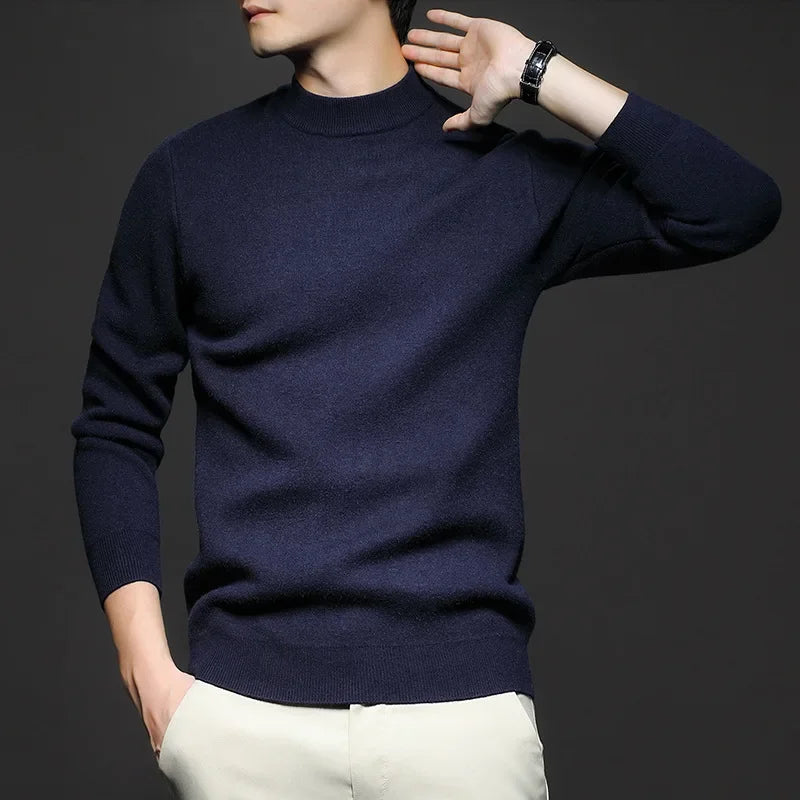Pull Homme Hiver Chaud et Élégant