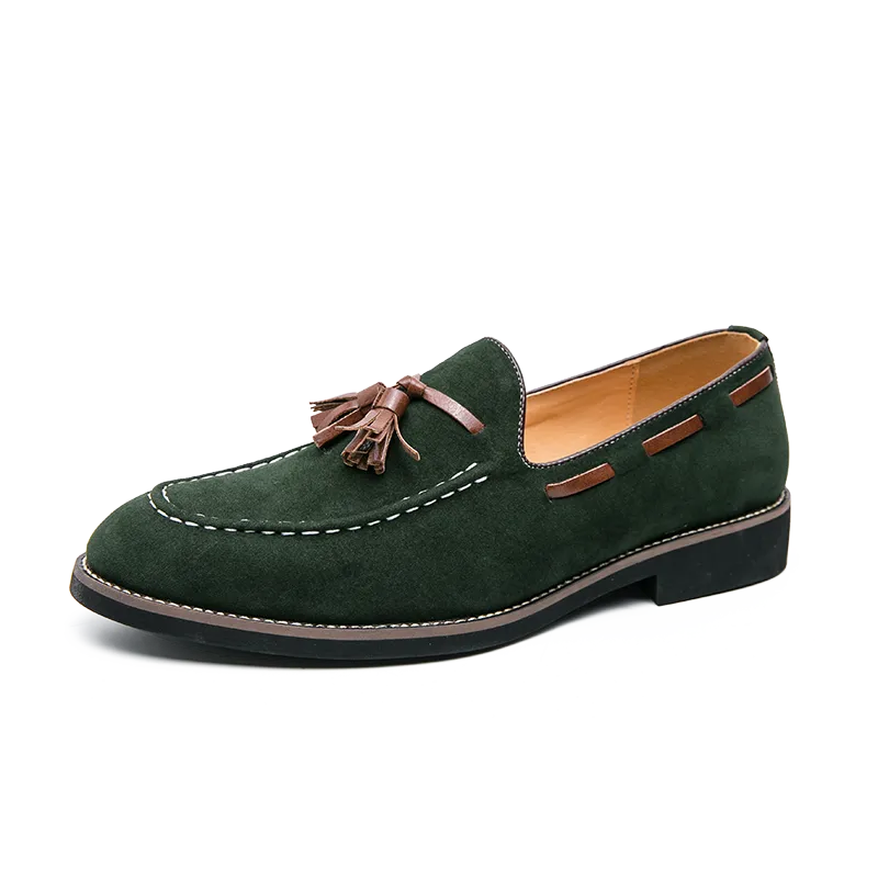 EmanLuxe™ – Mocassins Homme Élégants avec Confort Premium et Style Intemporel