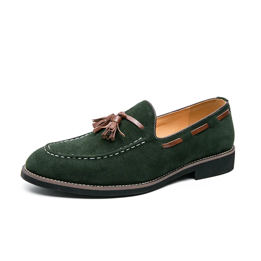 EmanLuxe™ – Mocassins Homme Élégants avec Confort Premium et Style Intemporel