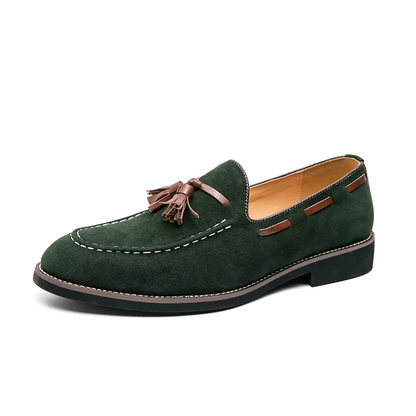 EmanLuxe™ – Mocassins Homme Élégants avec Confort Premium et Style Intemporel