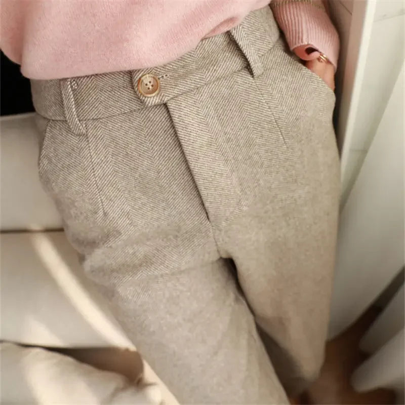Pantalon droit élégant pour homme