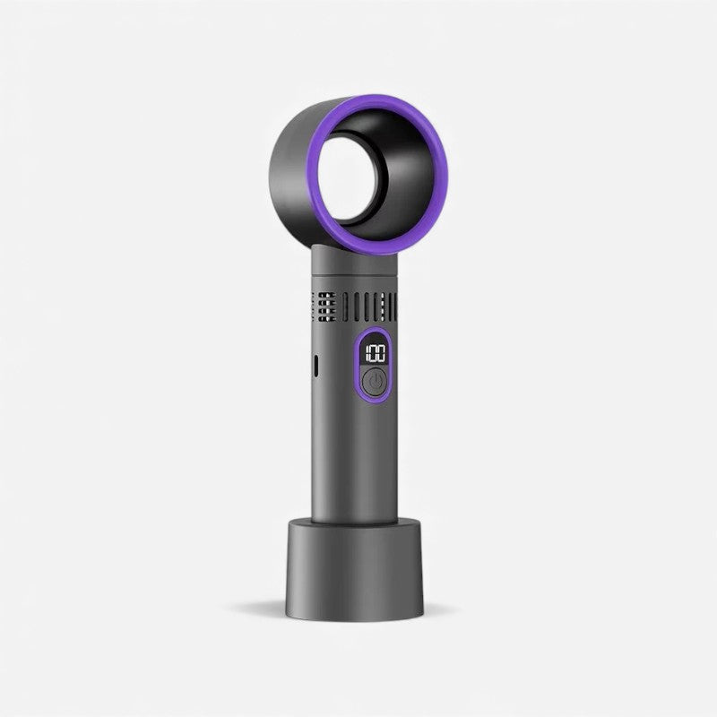 Ventilateur Compact Silencieux avec Affichage LED - LuxeStyle