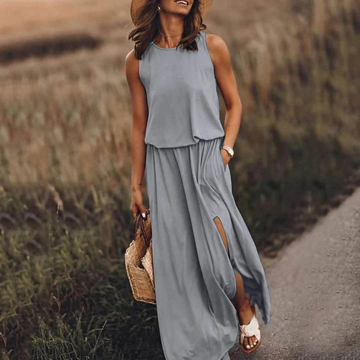Robe de Soirée Noire Élégante pour Femme