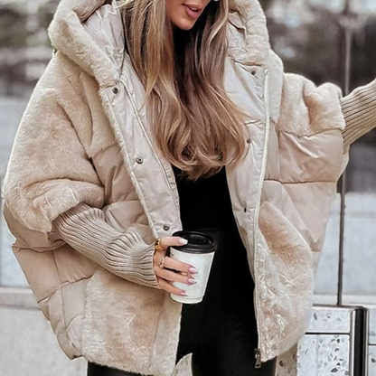 Manteau Femme Élégant Long Manches pour Automne Hiver - LuxeStyle