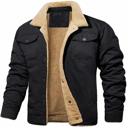 Jerry™ – Veste Homme Vintage Isolante pour Hiver Élégante et Confortable