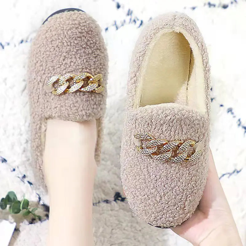 Chaussures Confort Femmes Bottes Robustes - LuxeStyle