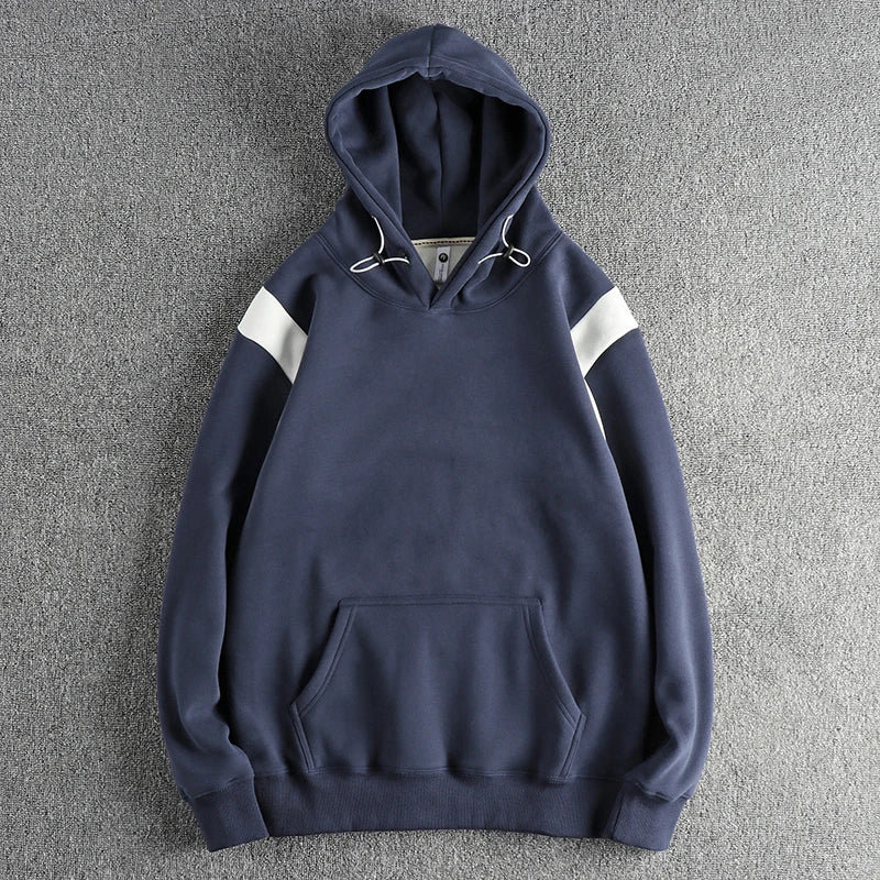 Sweat à Capuche Confort Large pour Femme et Homme