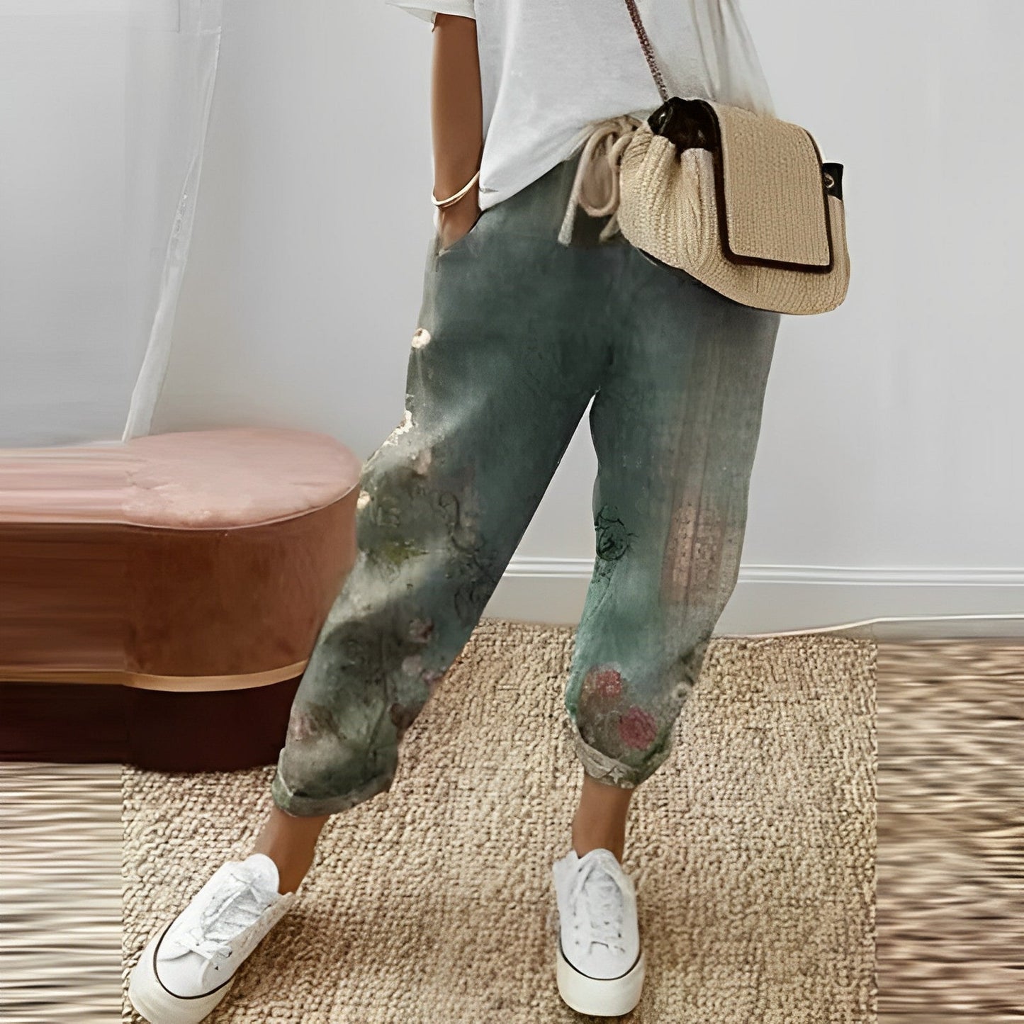 Pantalon Élégant pour Femme Moderne