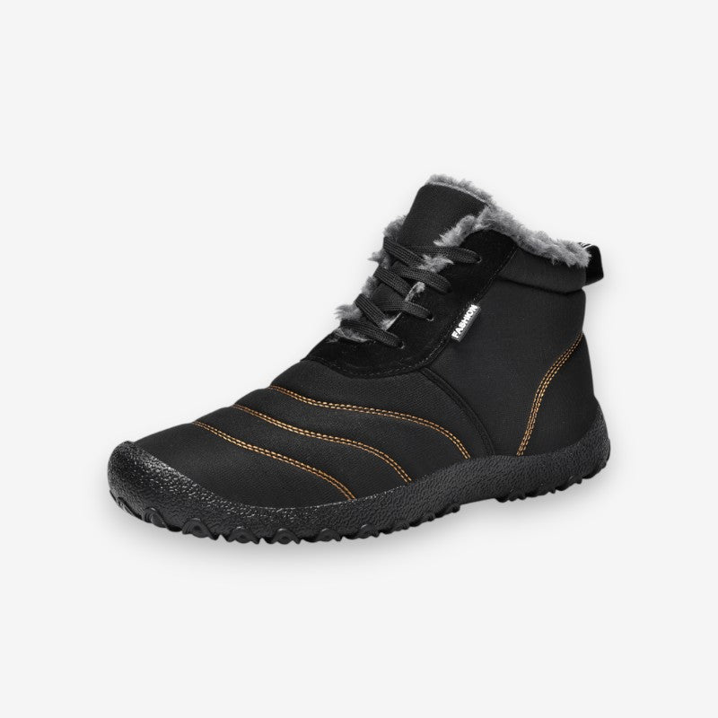 Chaussures Décontractées à Bout Arrondi avec Lacets - LuxeStyle