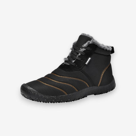 Chaussures Décontractées à Bout Arrondi avec Lacets - LuxeStyle