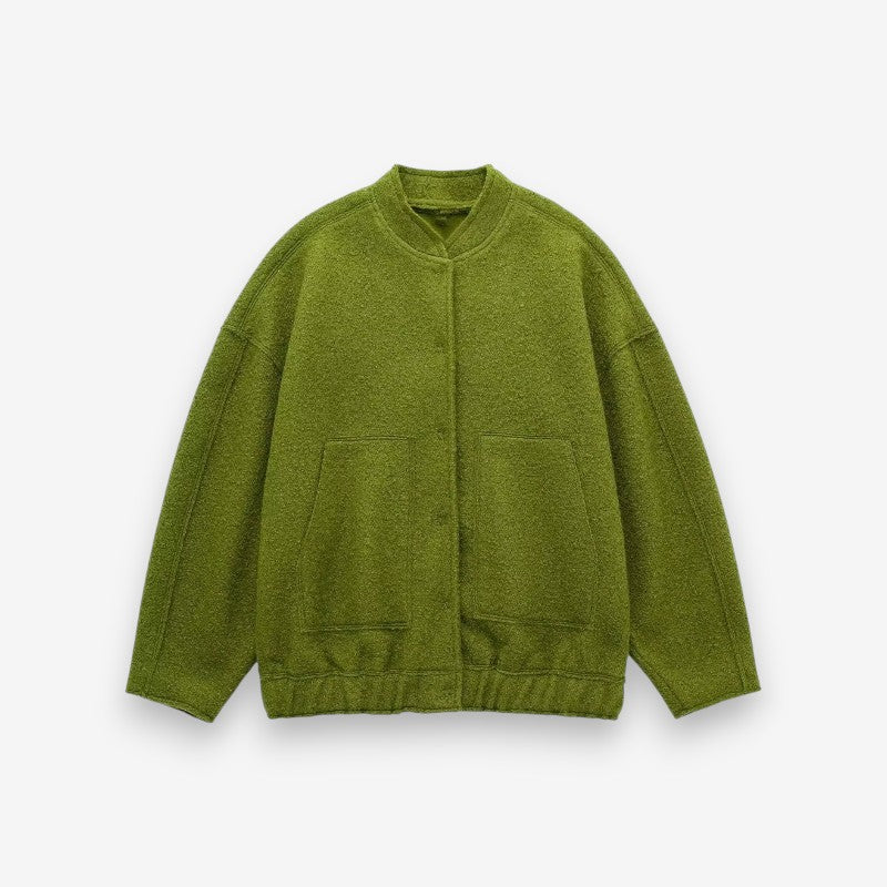Veste bomber femme élégante et ajustée
