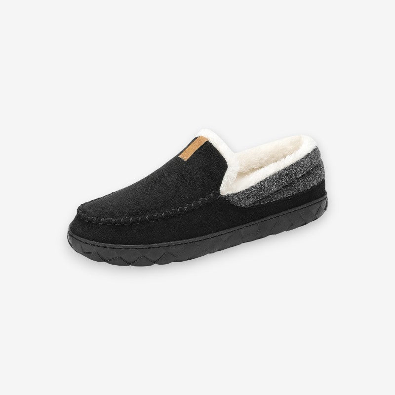 Chaussons Douillettes à Bout Arrondi pour Domicile