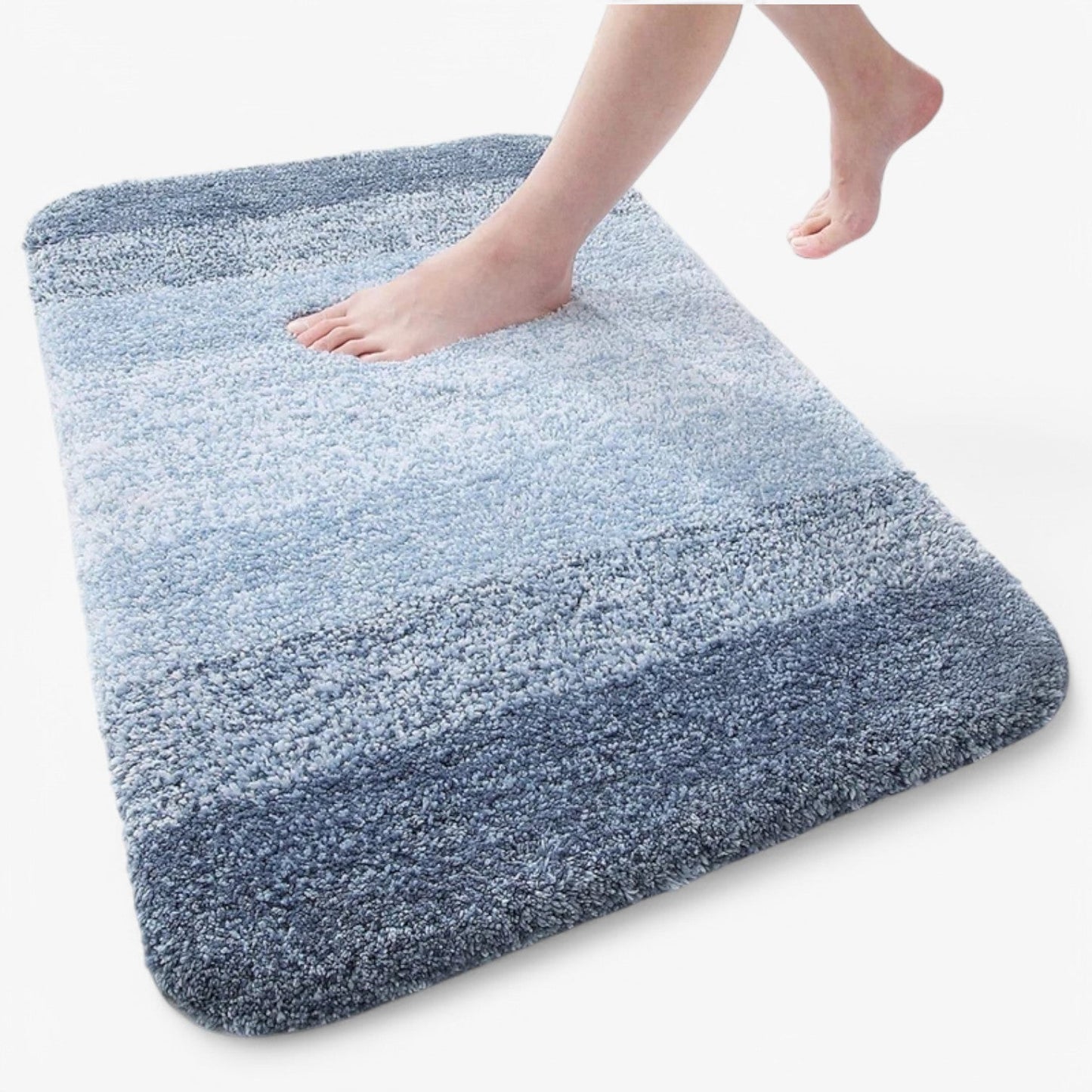 Tapis de bain doux et antidérapant - LuxeStyle