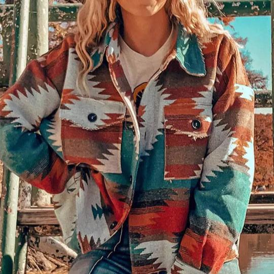 Veste Mode Hiver à Manches Longues Brosse - LuxeStyle