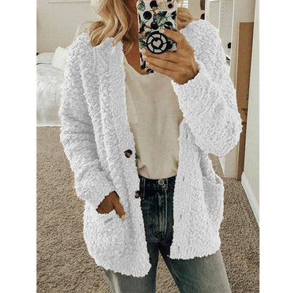 Veste Hivernale Femme – Douillette, Chaud & Chic avec Capuchon