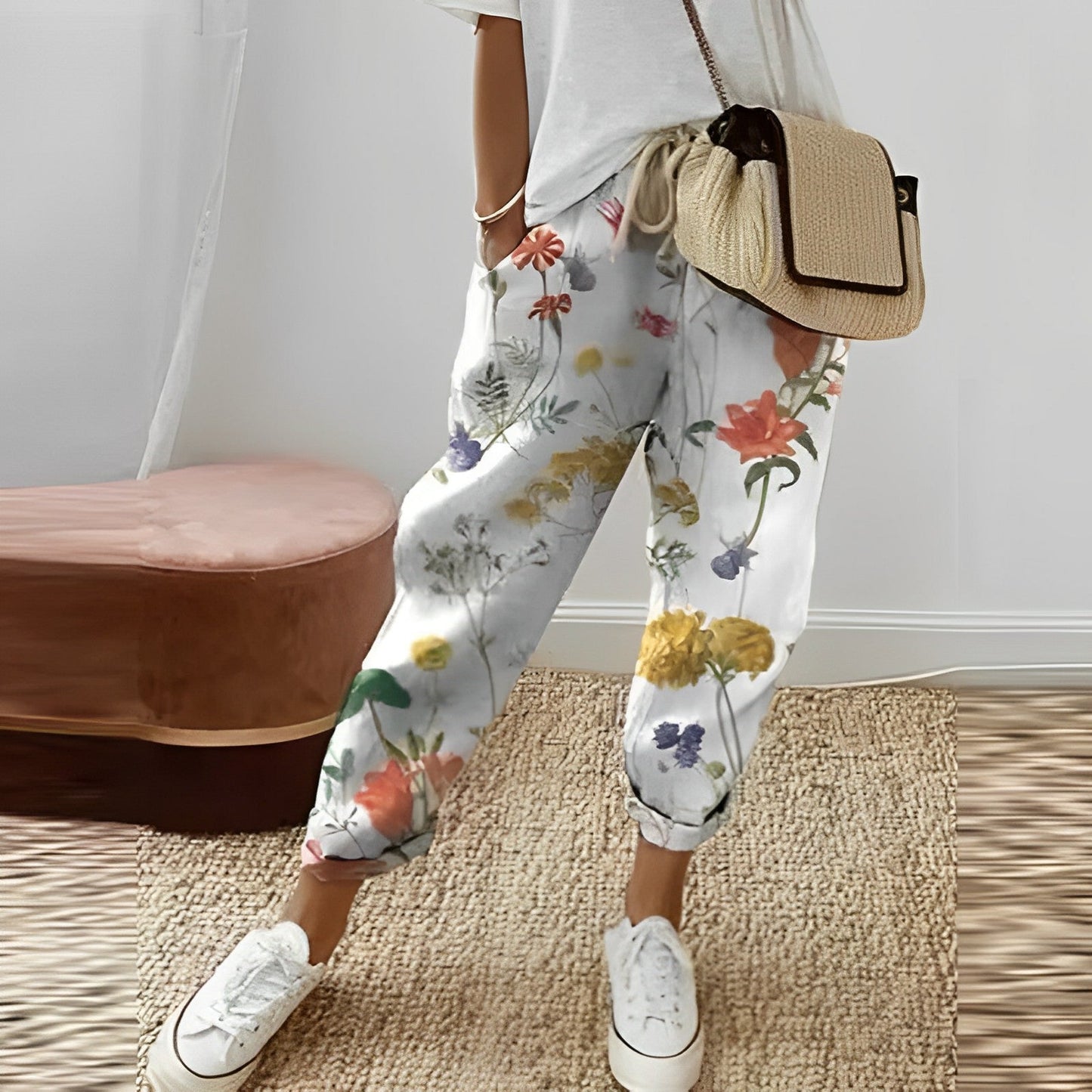Pantalon Élégant pour Femme Moderne