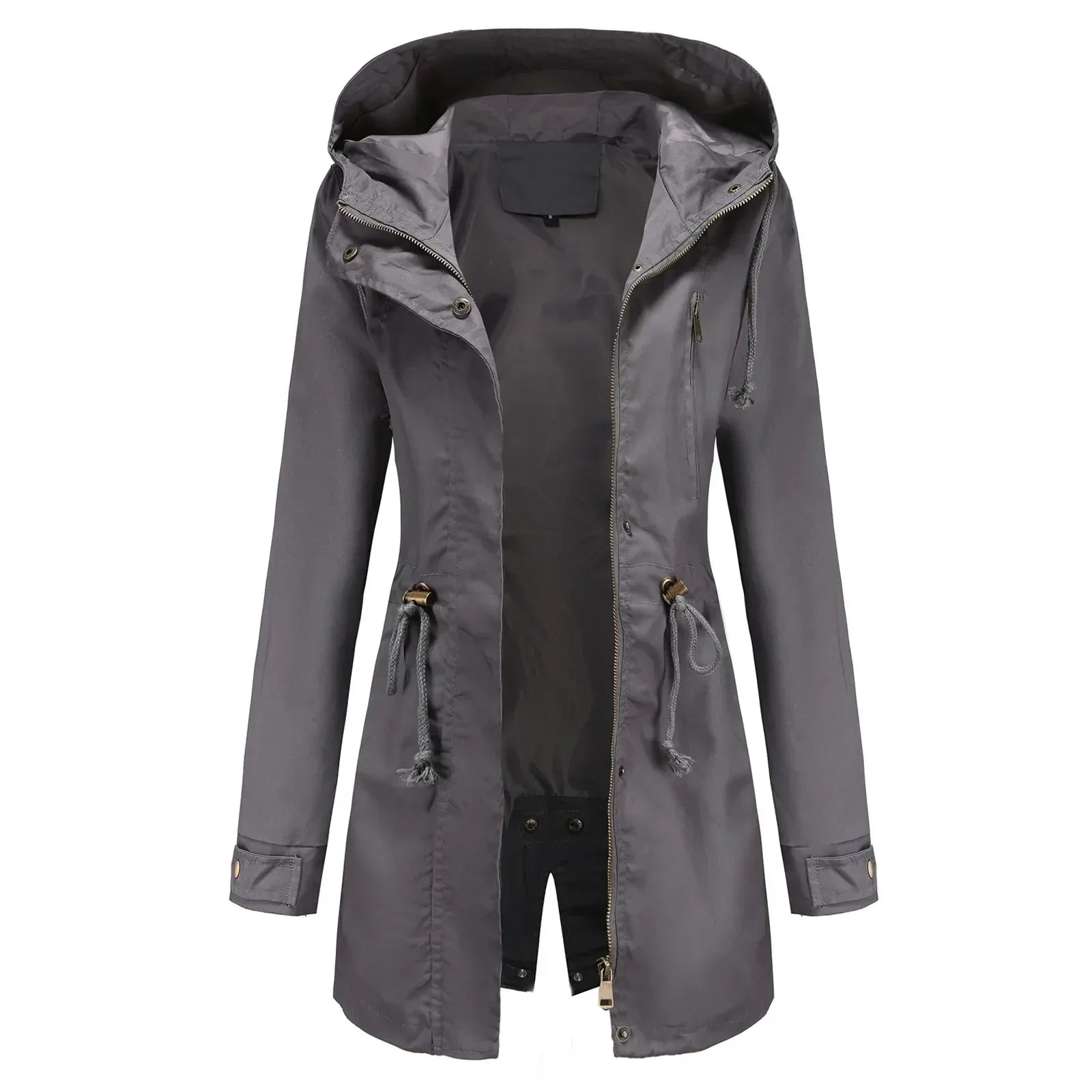 Parka Femme Hiver Élégante - Capuche et Doublure Chaude - LuxeStyle