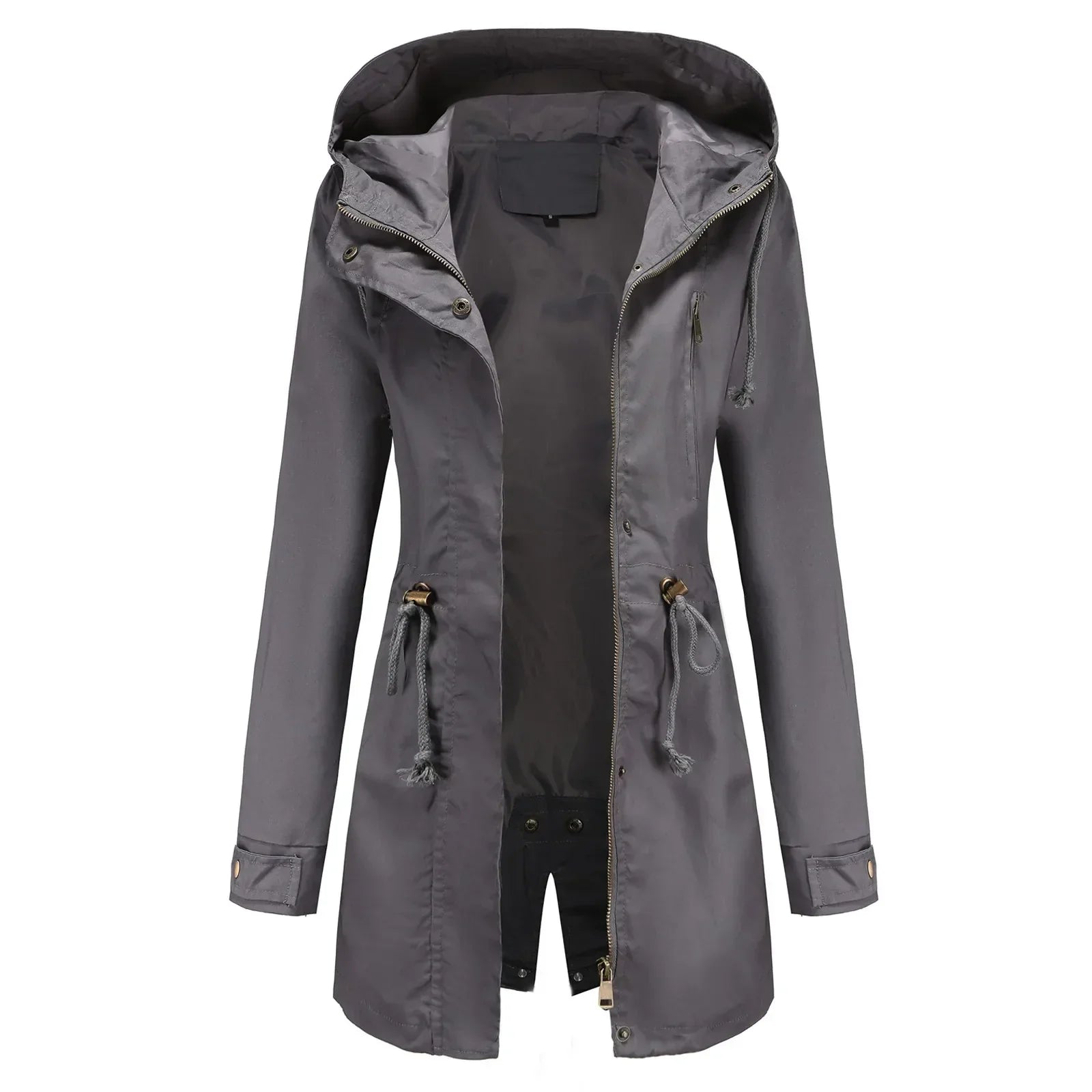 Doudoune Femme Hiver avec Capuche et Doublure Chaude - LuxeStyle