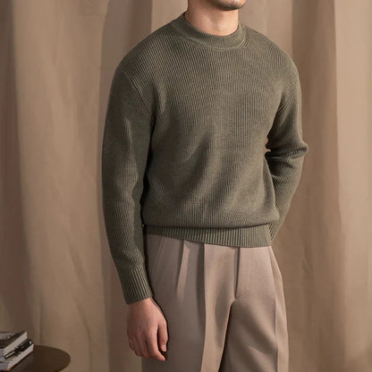 Pull Classique Simple Pour Hommes