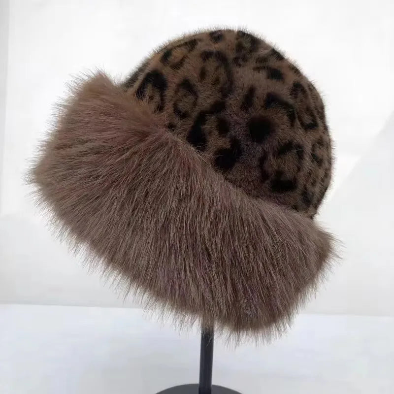 Chapeau Léopard Doux pour Femme ou Homme - LuxeStyle