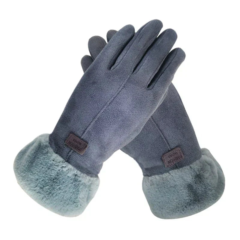 Gants Femmes Hiver Doublure Polaire Chaude