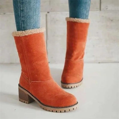 Bottes Femmes Hiver étanches et chaudes