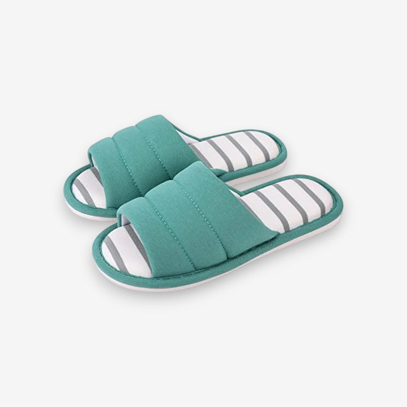 Chaussons Mignonnes Semelle Souple à Glisser