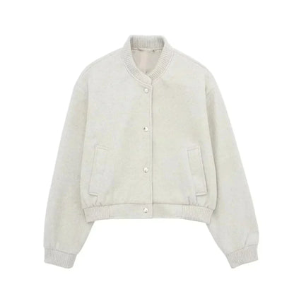 Veste Bomber Courte Et Stylé Pour Femme | Chaude