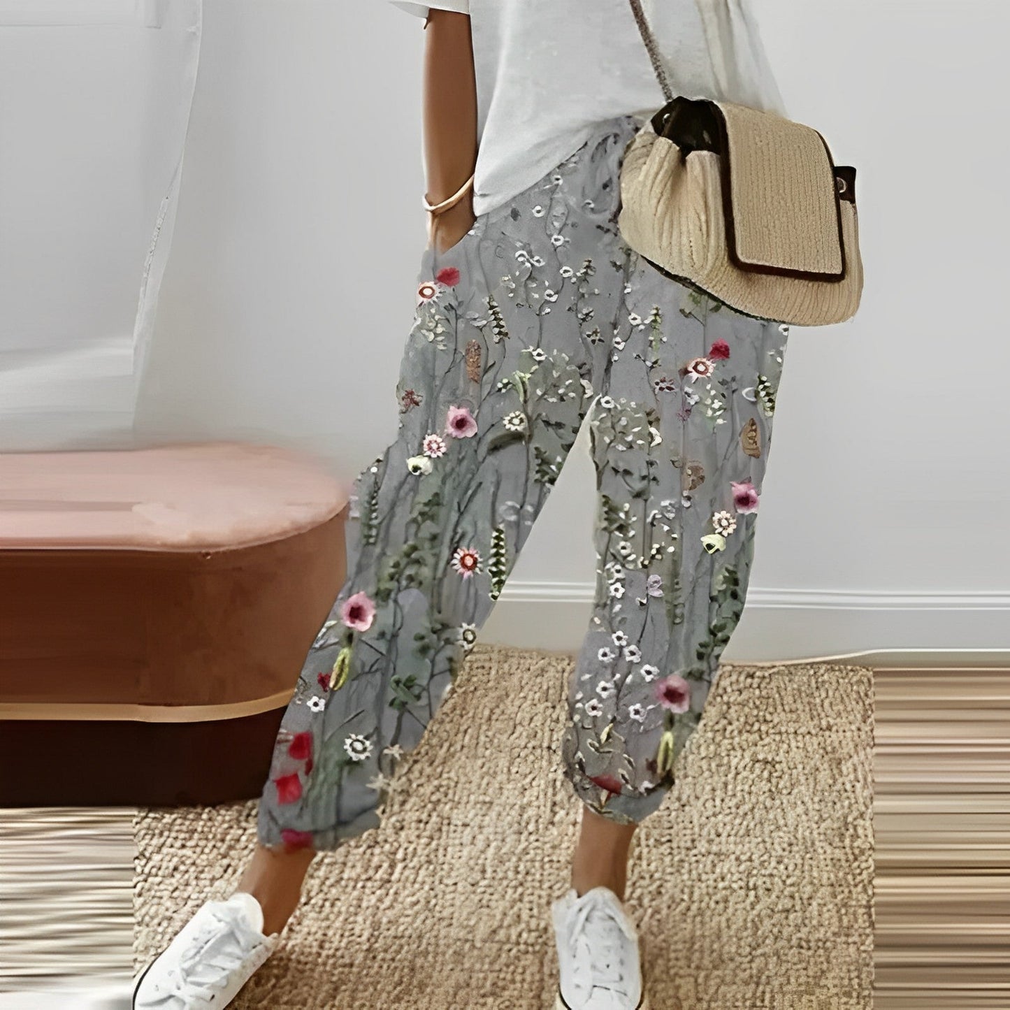 Pantalon Élégant pour Femme Moderne