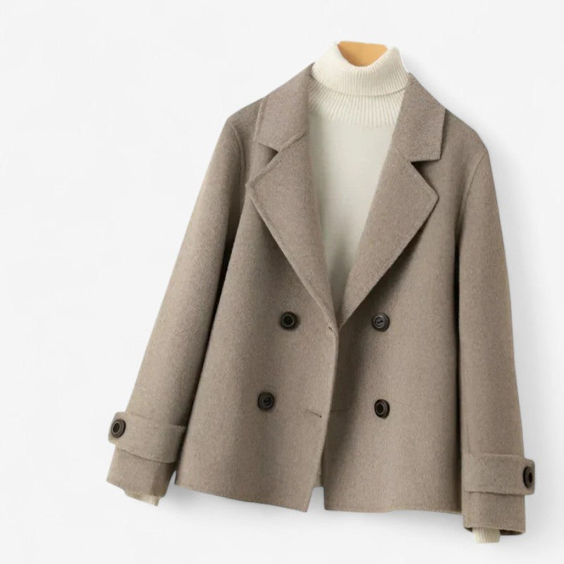 Blazer Femme Élégant à Fermeture Double